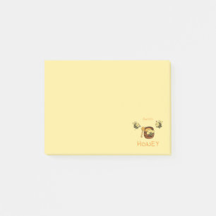 Sweet Honey Cute Little Honeybee Post-It Notes