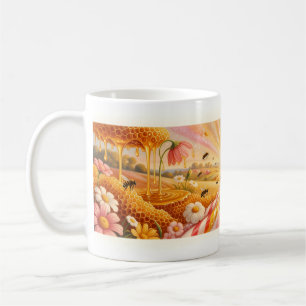 Sweet Honey Girl Candy Meadow Sunshine Mug