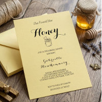 Sweet Honey Jar Butter Yellow She Found Her Honey
