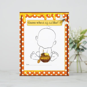 Sweet Honeybee Who will Baby Look Like Game
