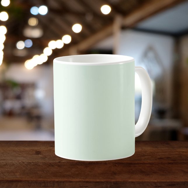 Sweet Honeydew Melon Solid Colour Coffee Mug (Creator Uploaded)