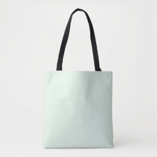Sweet Honeydew Melon Solid Colour Tote Bag
