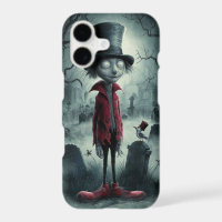 Sweet Horror Art iPhone 17 Case Mate