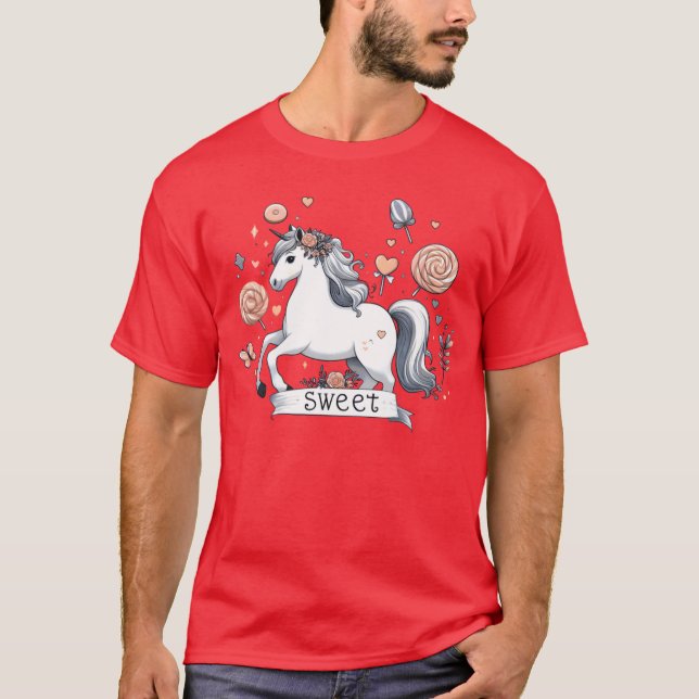 Sweet Horse boy T-Shirt (Front)