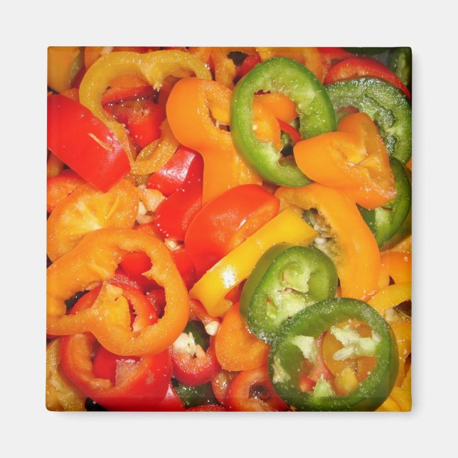 Sweet & Hot Delight Magnet (Front)