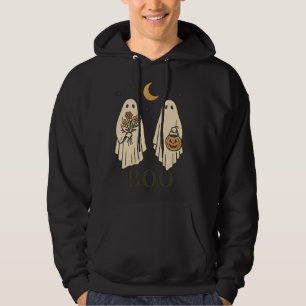 Sweet Hunter Ghost with BOO Hoodie
