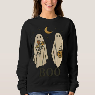 Sweet Hunter Ghost with BOO Sweatshirt