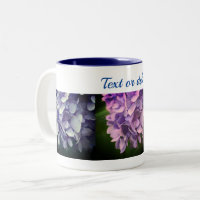 Sweet Hydrangea Flower Personalised 
