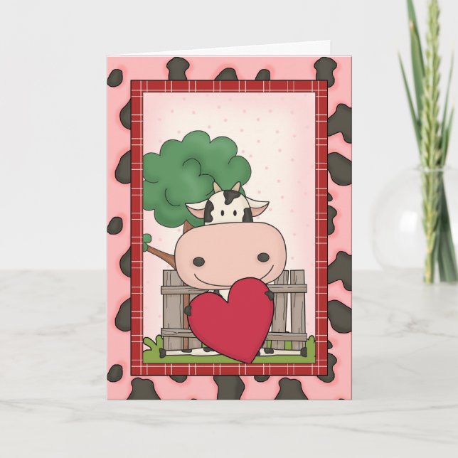 Sweet I Love You Birthday Poem Card (Front)