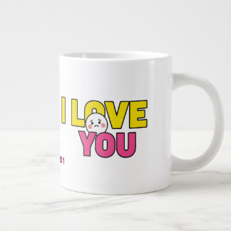 Sweet I Love You Graphic for Gifts and Apparel Large Coffee Mug