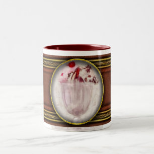 Sweet - Ice Cream - Ice cream sundae Two-Tone Coffee Mug