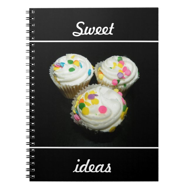 Sweet ideas notebook (Front)