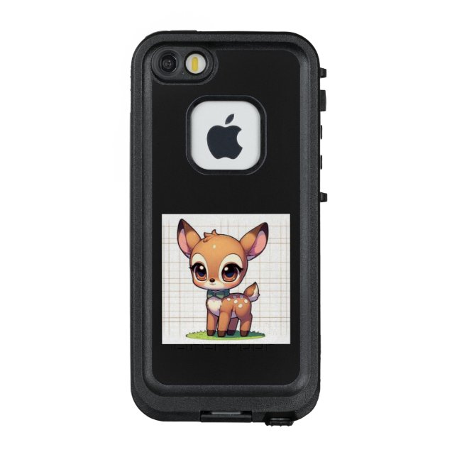 Sweet Innocent Bambie 💛 LifeProof iPhone Case (Back)