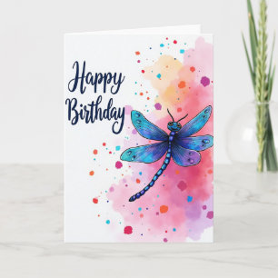 Sweet Insect Birthday Card