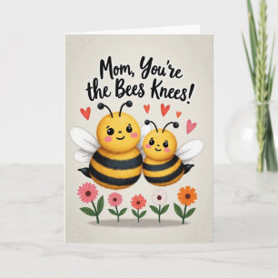 Sweet Insect Mother Love Card