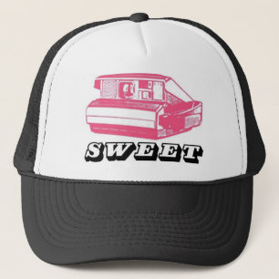 Sweet(instant camera) trucker hat