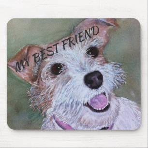 SWEET JACK RUSSELL MOUSE MAT