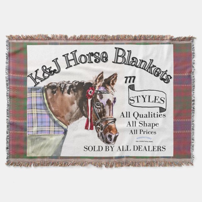 sweet Jamie blanket add (Front)