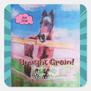 sweet Jamie buy grain comic  Square Sticker