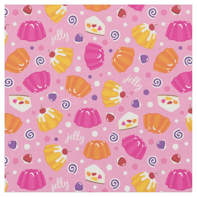 Sweet Jellies Fabric (Close Up)