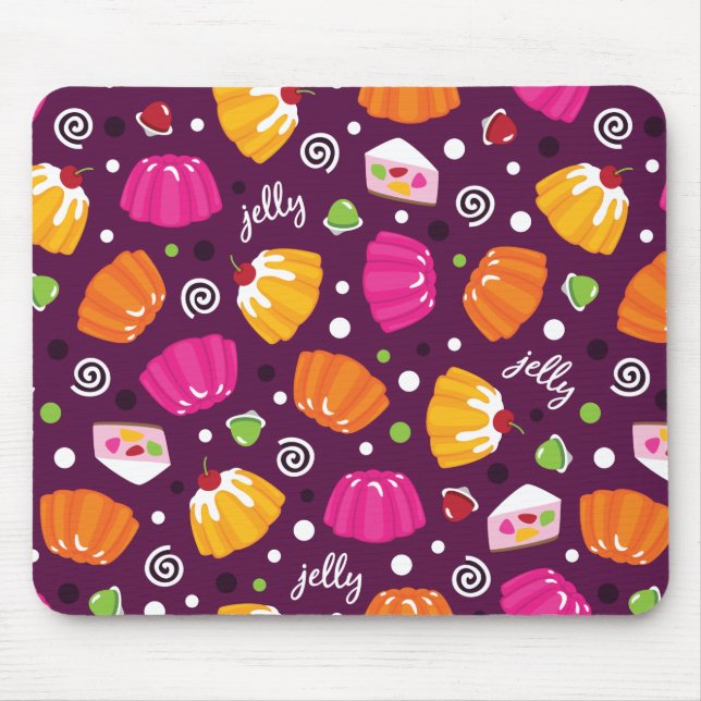 Sweet Jellies Mouse Mat (Front)