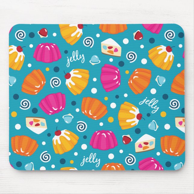 Sweet Jellies Mouse Mat (Front)