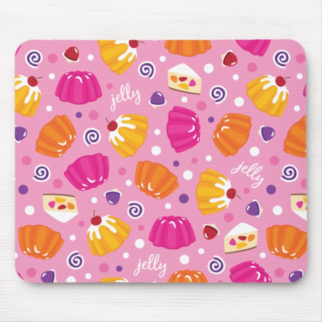 Sweet Jellies Mouse Mat (Front)