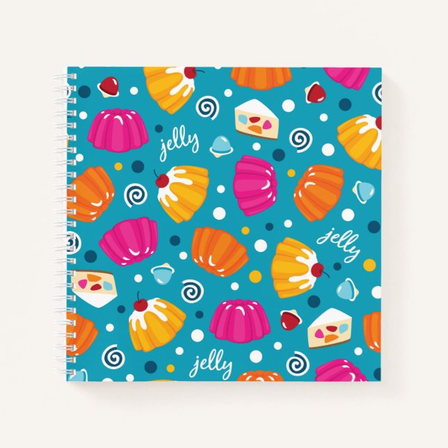 Sweet Jellies Notebook (Front)