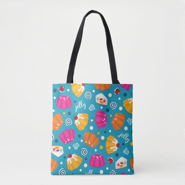 Sweet Jellies Tote Bag (Front)