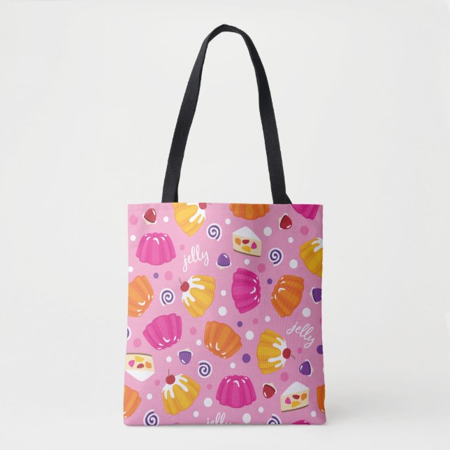Sweet Jellies Tote Bag (Front)