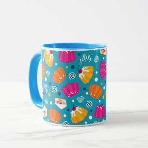 Sweet Jelly Pattern Mug