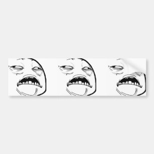 Sweet Jesus Meme - Bumper Sticker