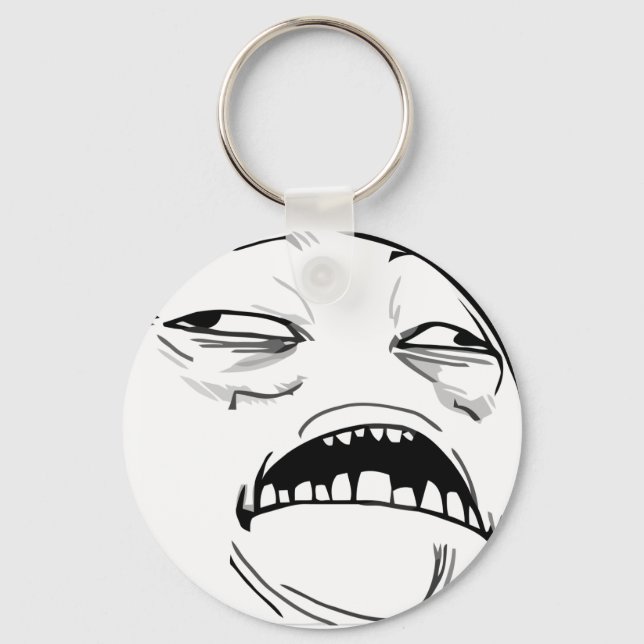 Sweet Jesus Meme - Keychain (Front)