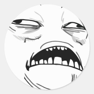 Sweet Jesus Meme - Round Stickers