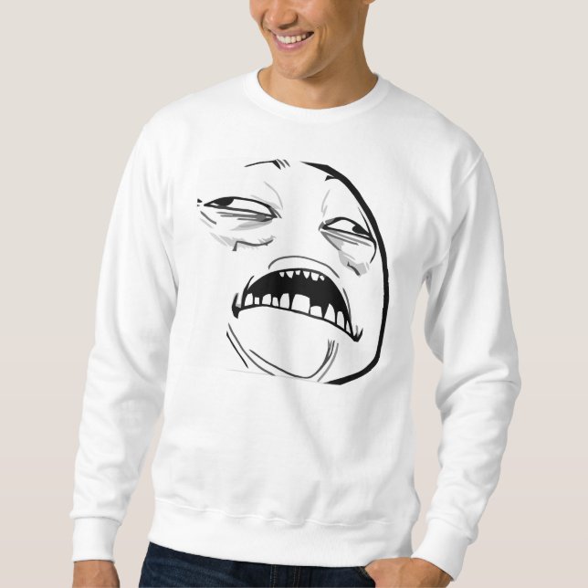 Sweet Jesus Meme - Sweatshirt (Front)