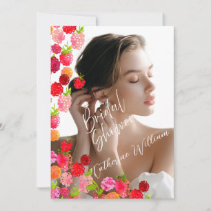 Sweet & Juicy Fruit Party Bridal Shower Invitation