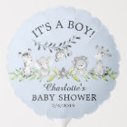 Sweet Jungle Animals Boy Baby Shower Balloon