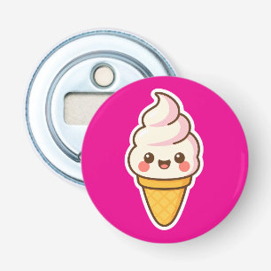 Sweet Kawaii Ice Cream Bottle Opener