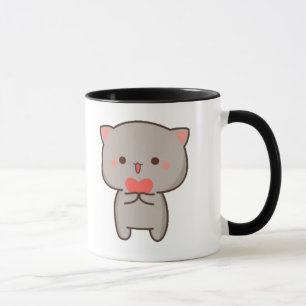 Sweet Kawaii Kitten Mug – Cute and Cosy Coffee Cup