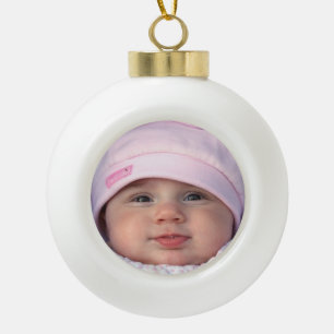 SWEET Keepsake personalised digital photo ornament