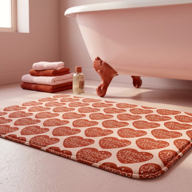 Sweet Kiss Bath Mat (Creator Uploaded)