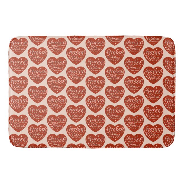 Sweet Kiss Bath Mat (Front)