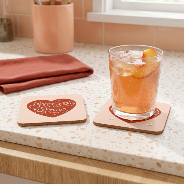 Sweet Kiss Beverage Coaster (Creator Uploaded)