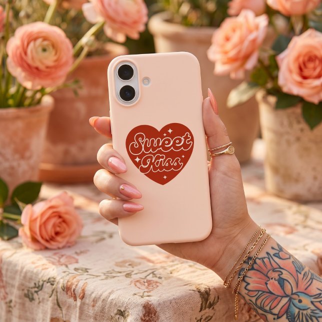Sweet Kiss Case-Mate iPhone Case (Creator Uploaded)