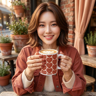 Sweet Kiss Giant Coffee Mug