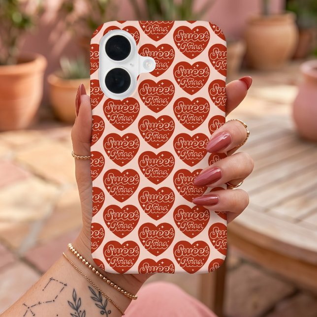 Sweet Kiss iPhone 16 Case (Creator Uploaded)