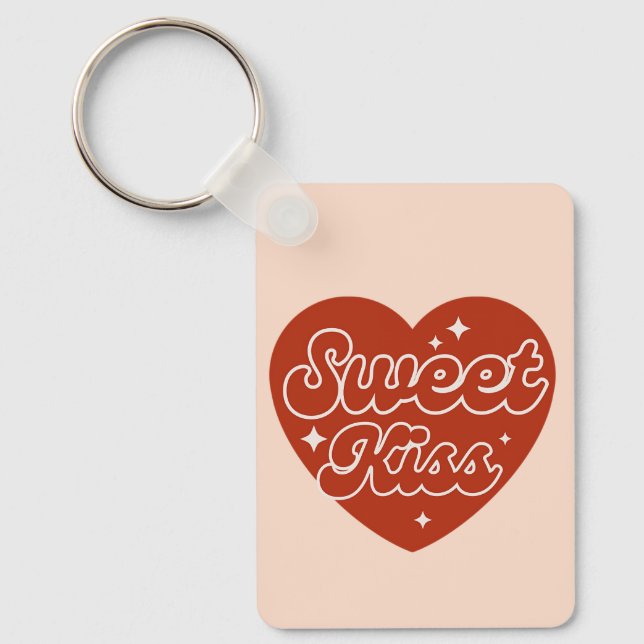 Sweet Kiss Keychain (Front)