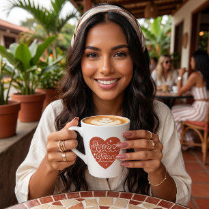 Sweet Kiss Latte Mug