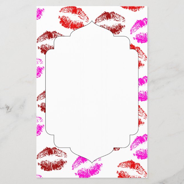 Sweet Kiss Lips Mark Flyer (Front)