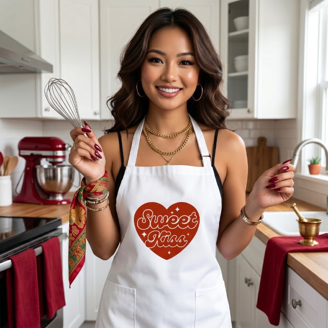 Sweet Kiss Long Apron (Creator Uploaded)